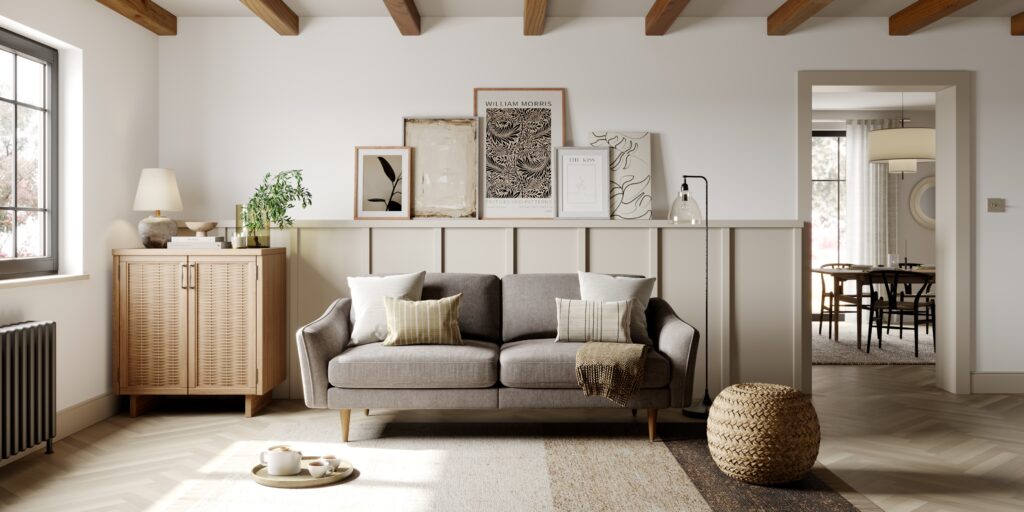 Boxed sofa brand Snug introduces new House Fabrics Big Furniture