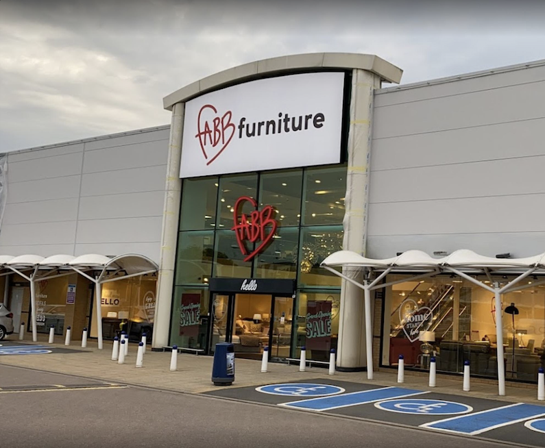 Fabb sofas clearance