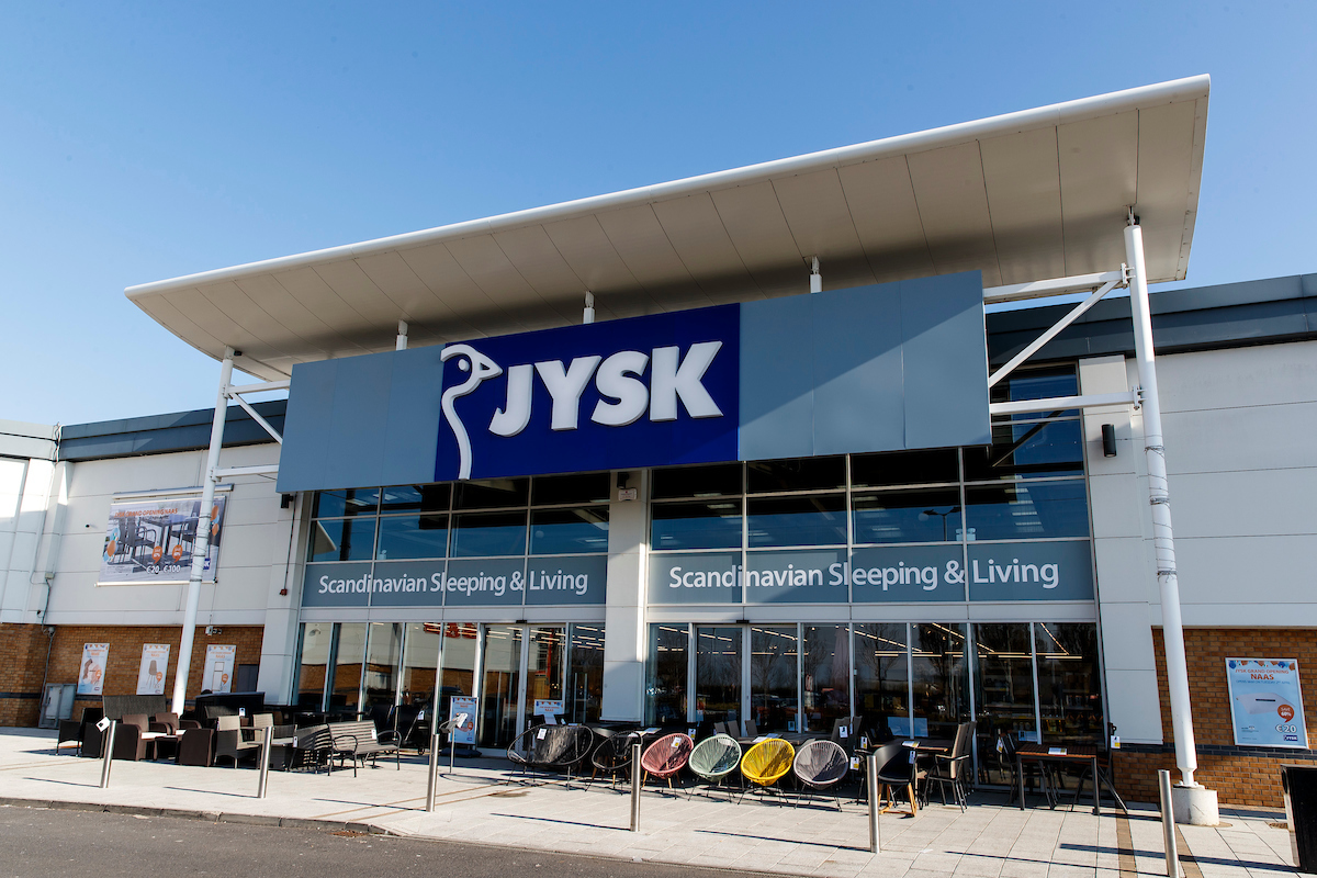 Repro Free: 29/03/2019 
pictured at a special preview  of the first Irish JYSK store in Naas, Co. Kildare. It is the first of 15 JYSK homewares stores set to open across Ireland over the next two years, with the creation of 200 jobs. www.jysk.ie Picture Andres Poveda