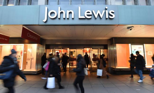 Johnlewis store