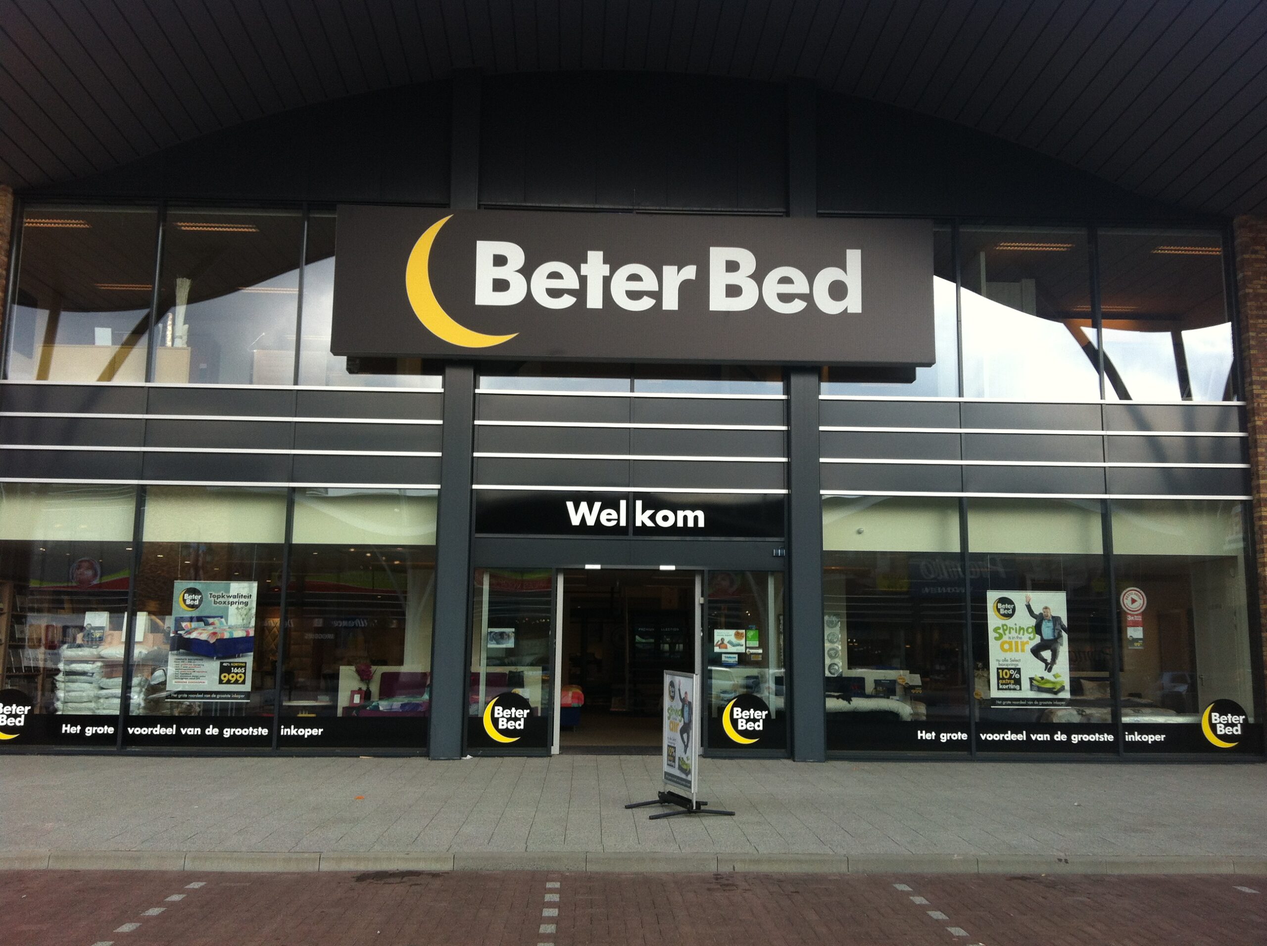 beter bed store