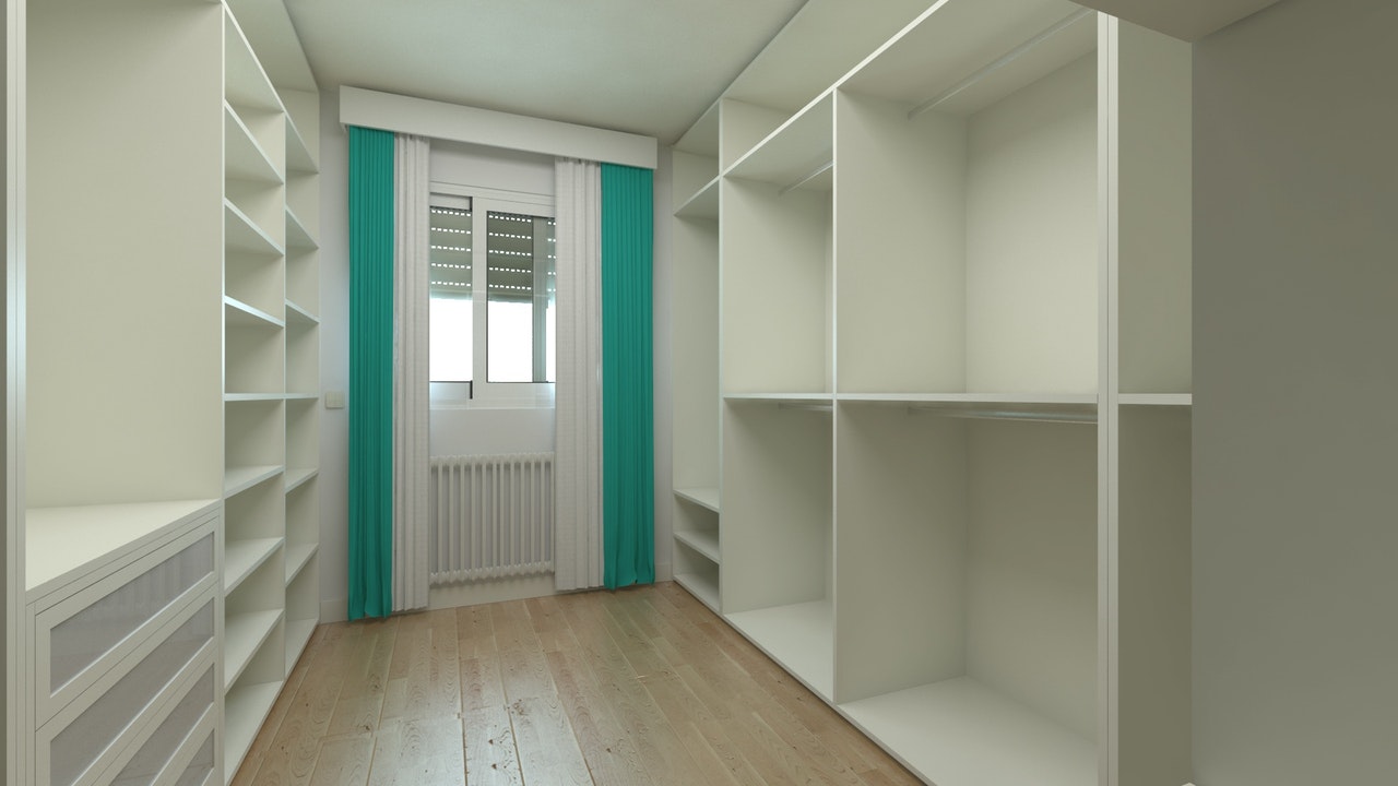 fitted wardrobe