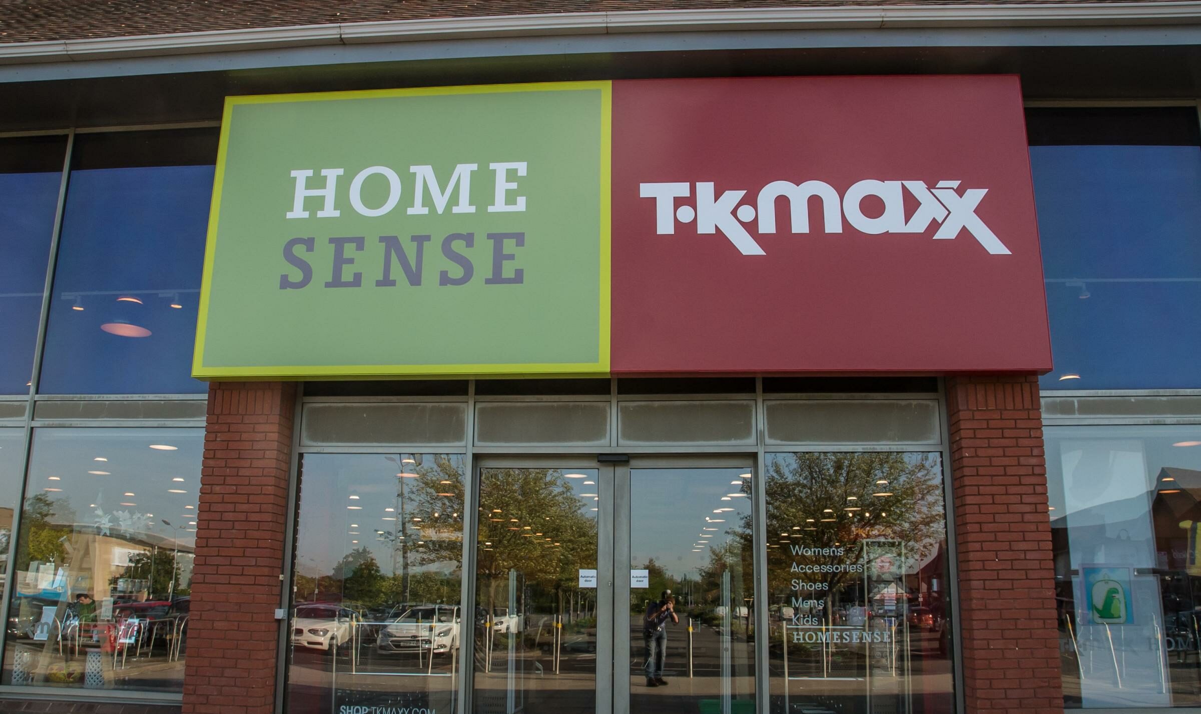 homesense tk maxx store