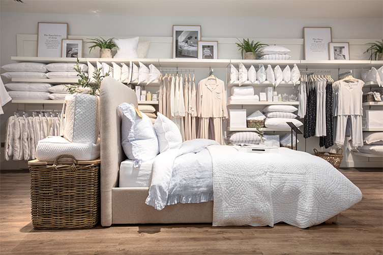 the white company bed image