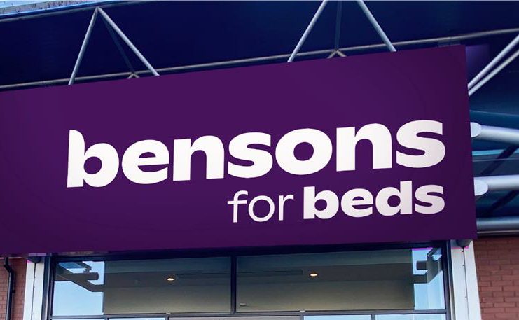 Bensons for beds new fascia