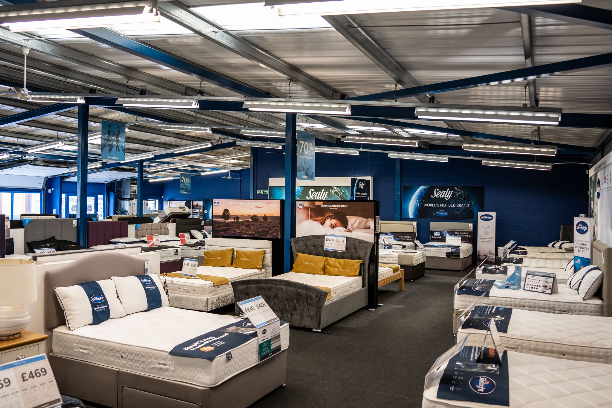 Big clearance mattress brands