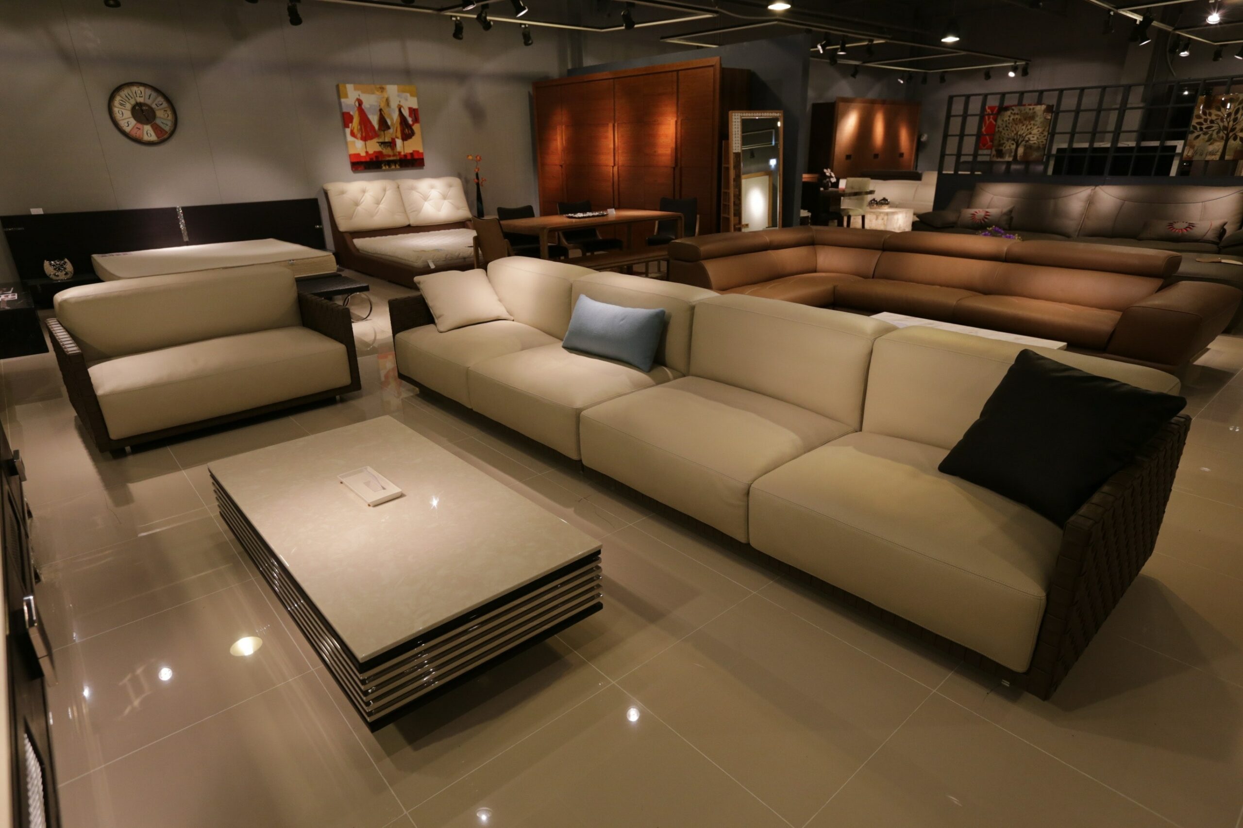 furniture store stock