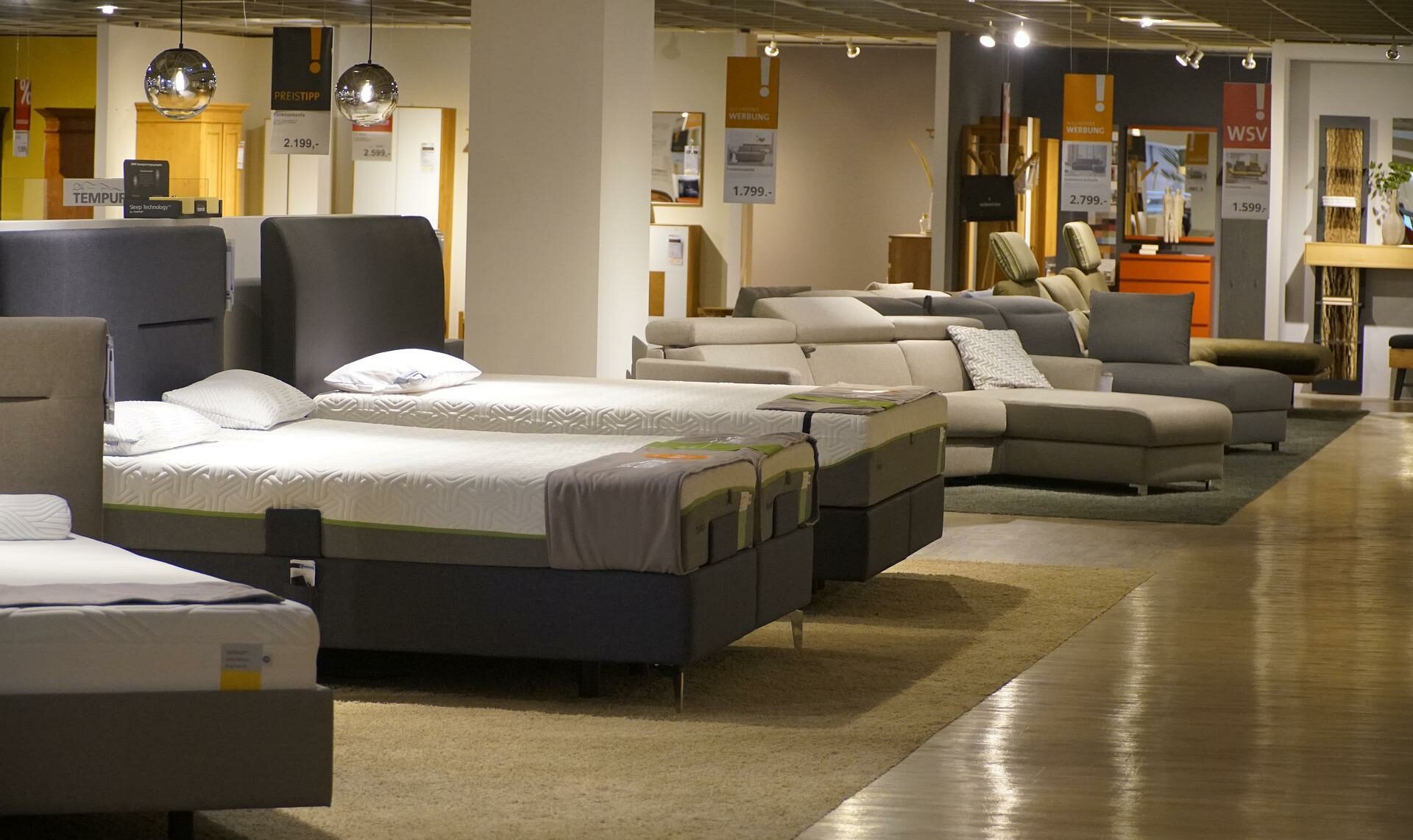 furniture bed store image