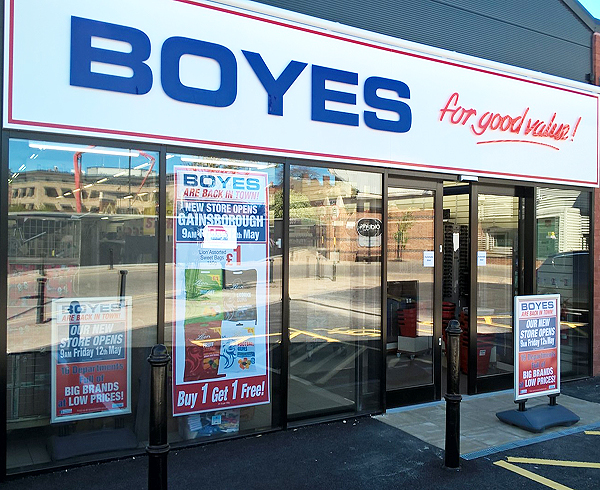 boyes store