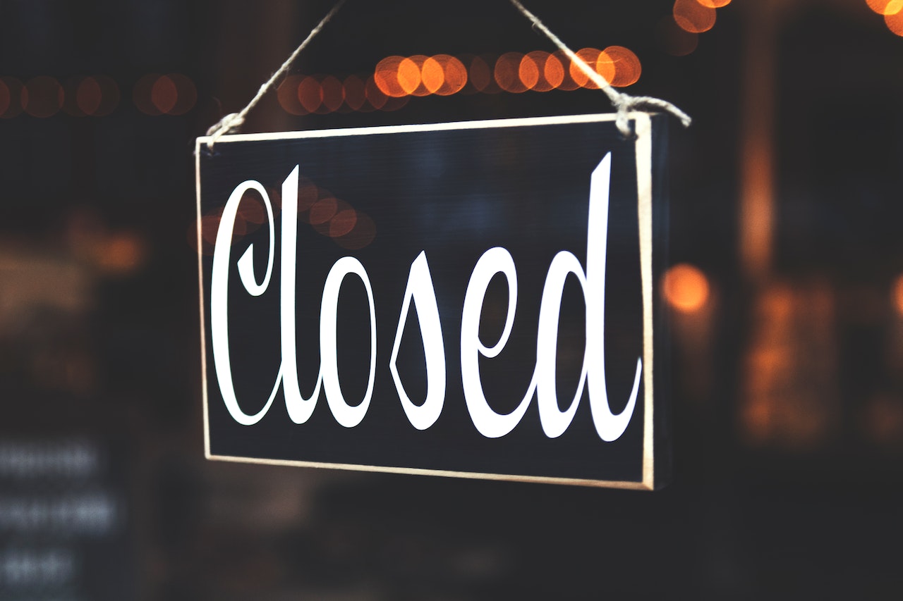 closed image