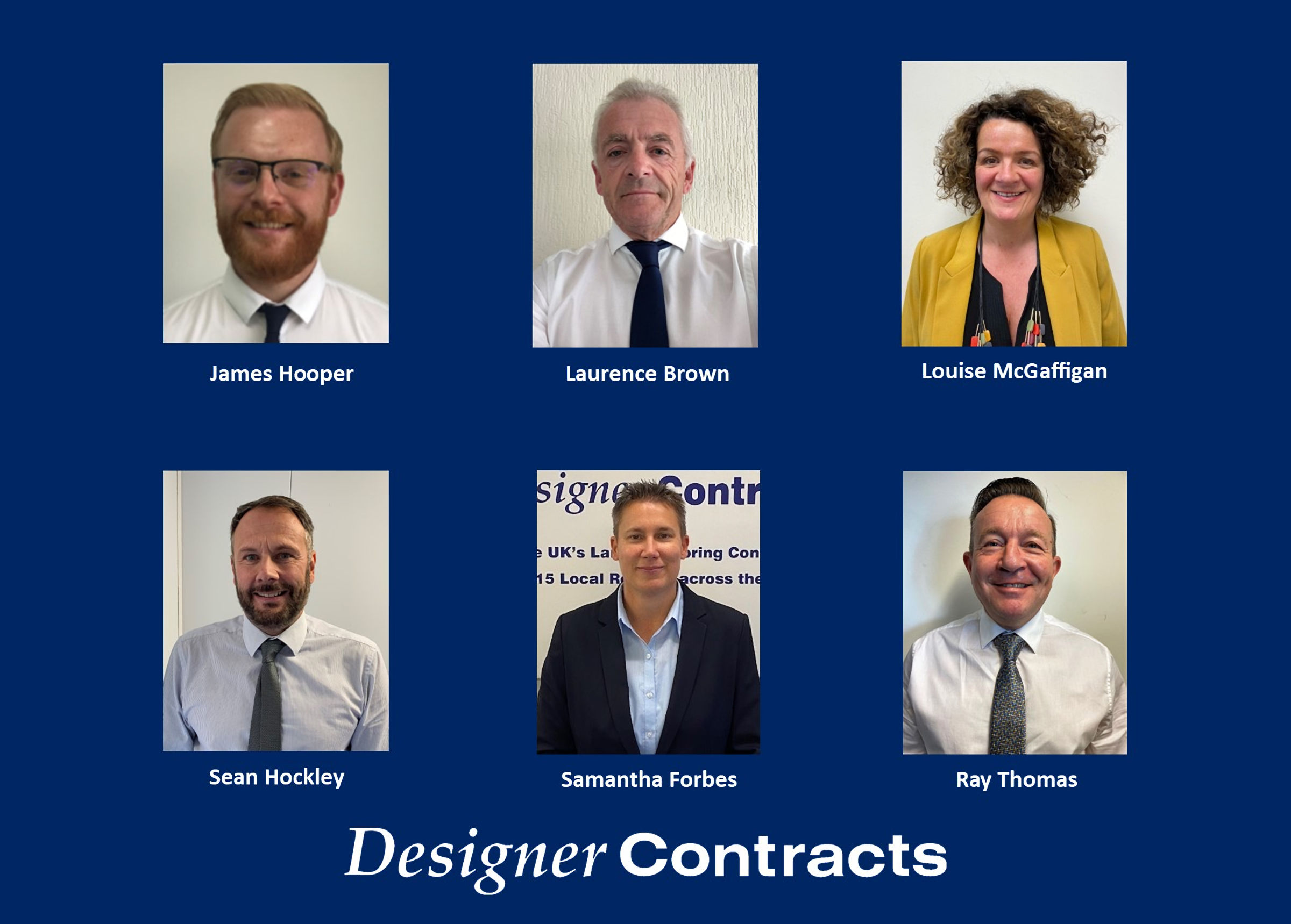 October 2022 Designer Contracts Staff Additions and Promotions