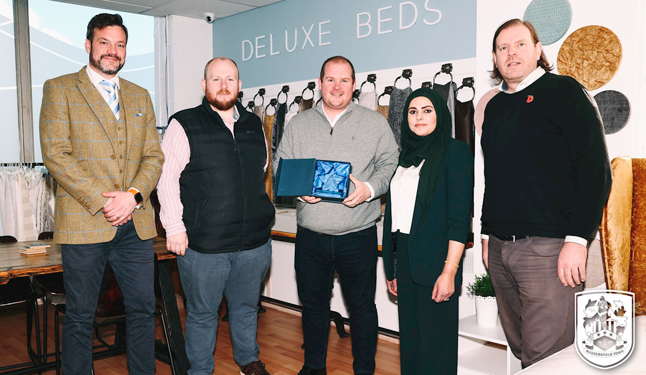 deluxe beds award image
