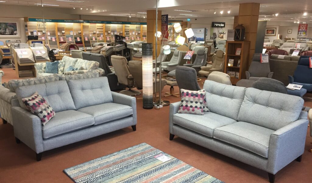 Independent shop retailer furniture
