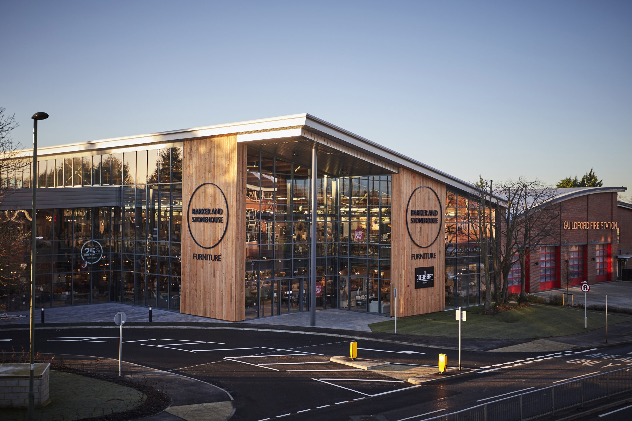 Barker and Stonehouse's Guildford Store