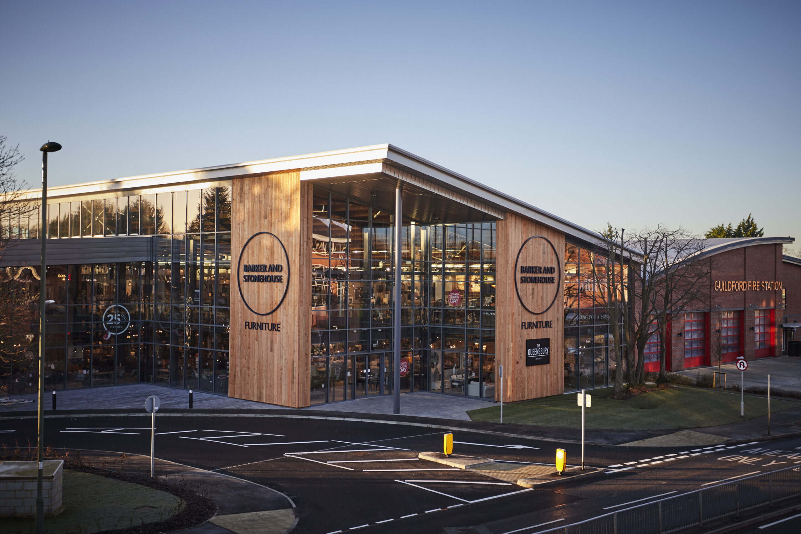 Barker and Stonehouse's Guildford Store