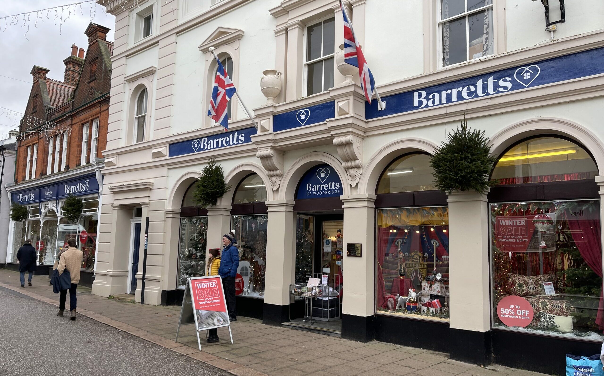 Barretts store