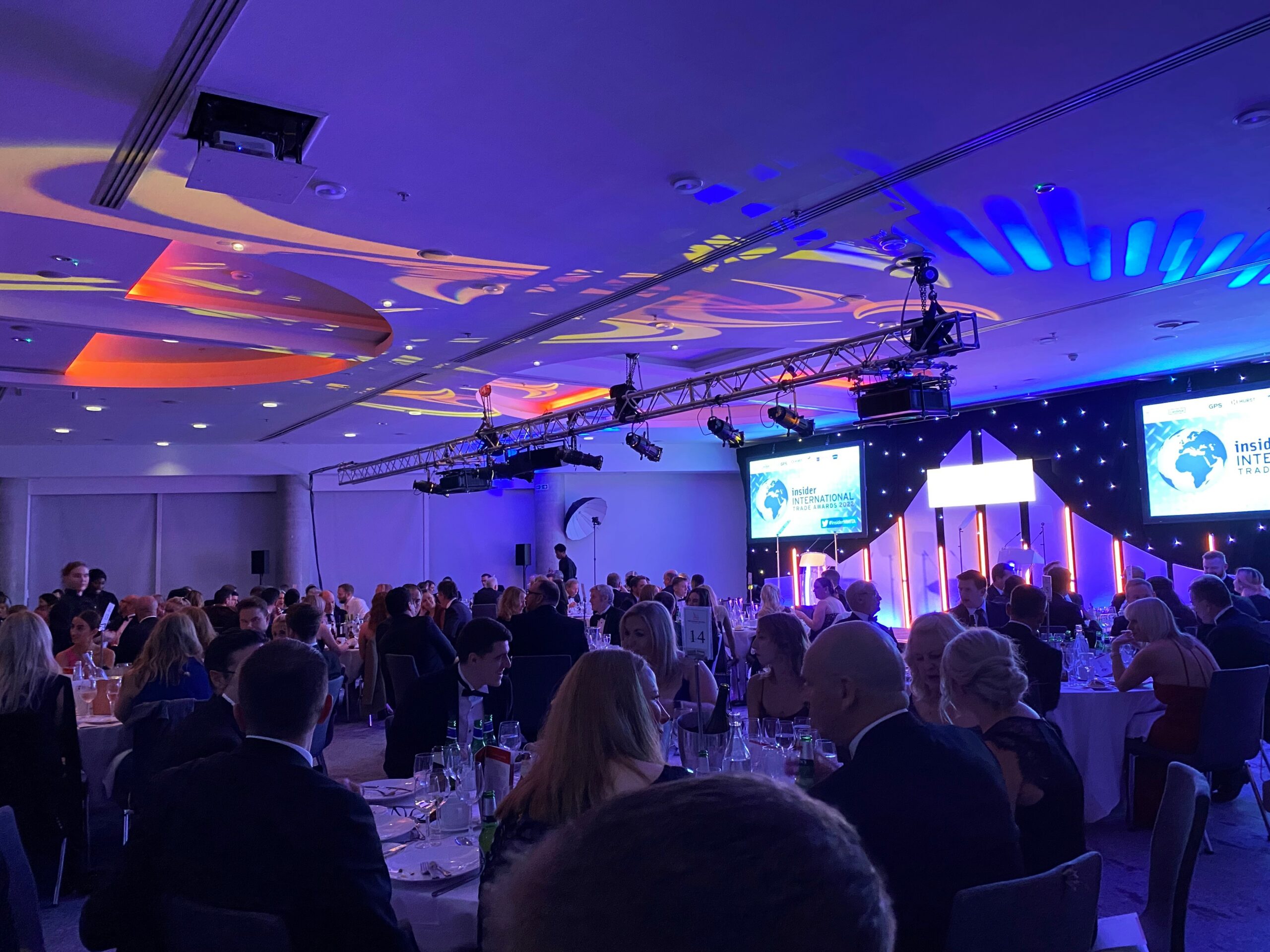 Inside North West International Trade Awards