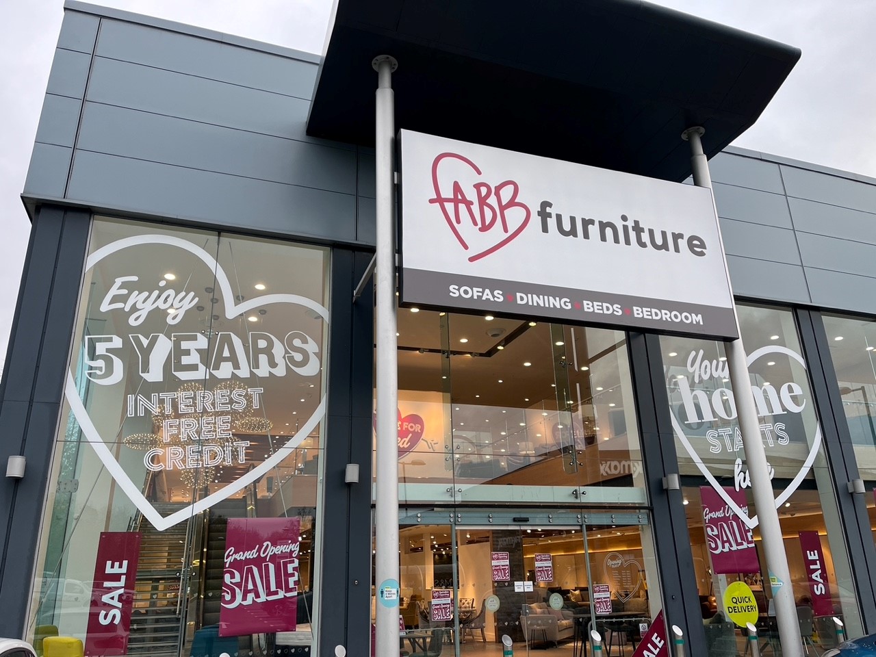 Swindon Store front