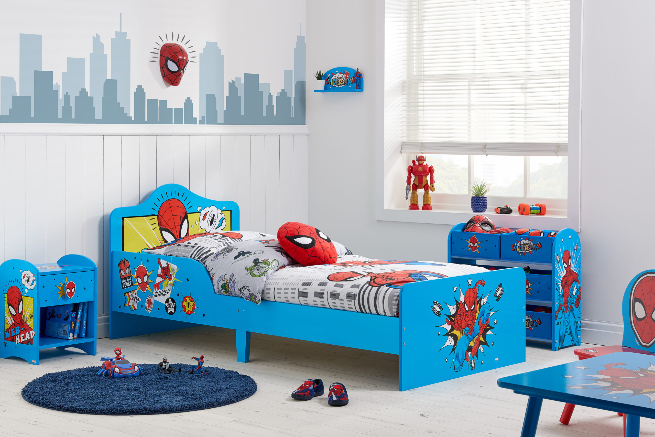 DIS-SPIB3_Spiderman Bed_RS
