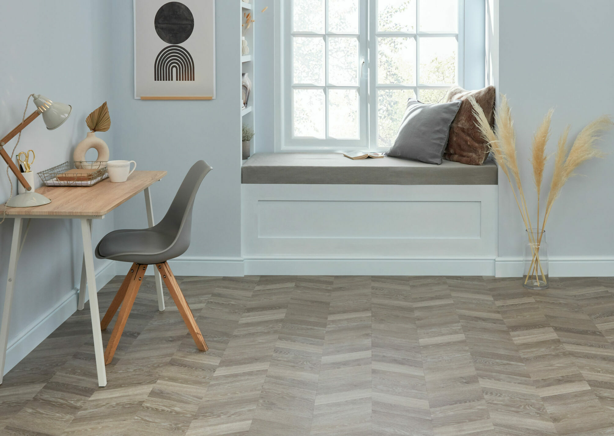 Designer Knight Tile Chevron
