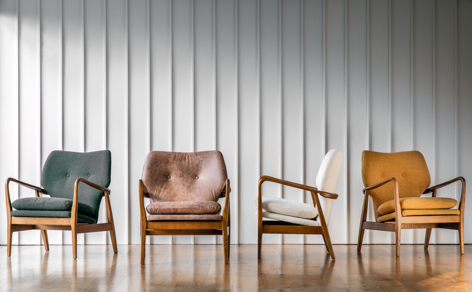 Gallery Direct Jensen Armchairs