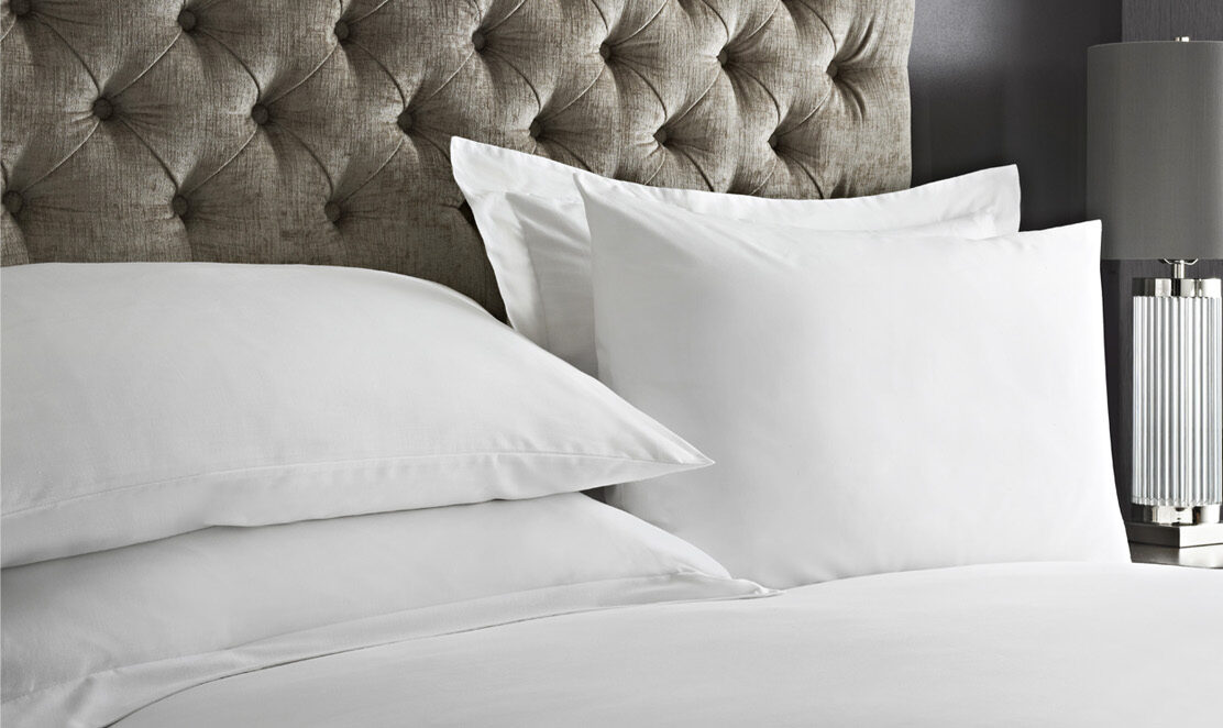 bedding stock image