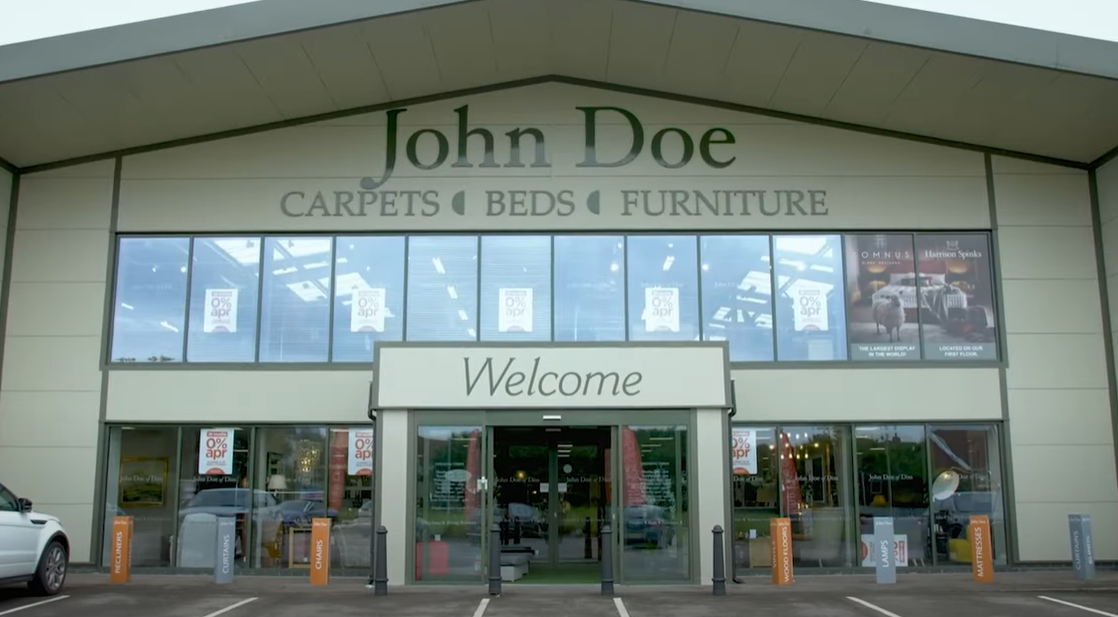 john doe store front