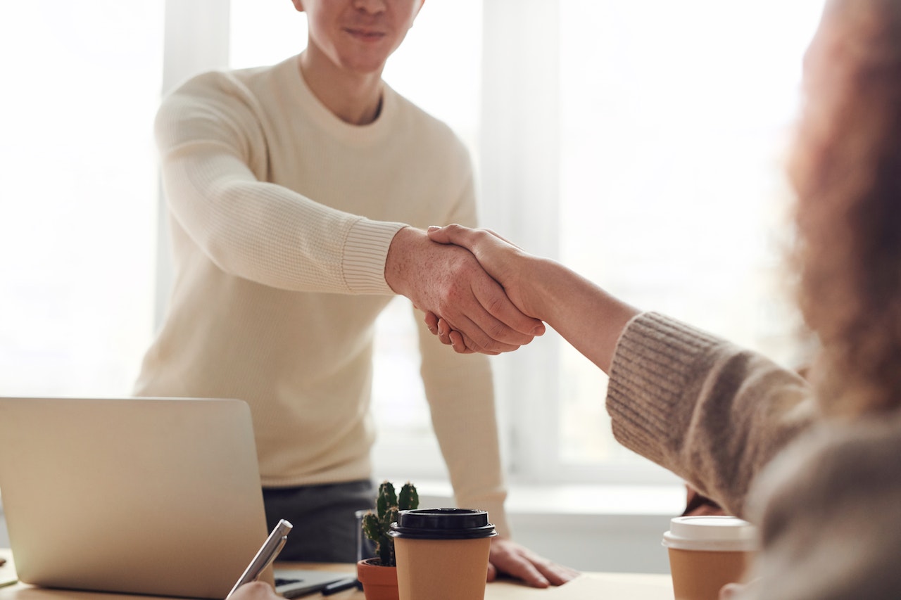 new appointment stock image