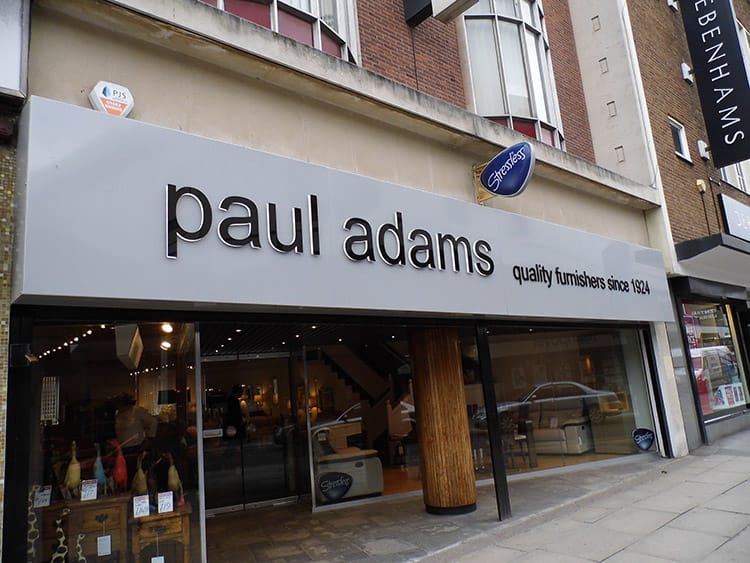 paul adams store