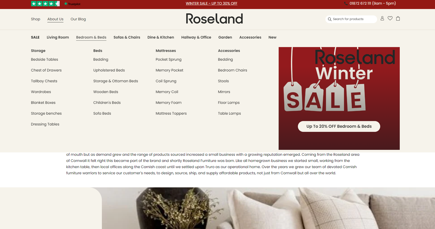 roseland website