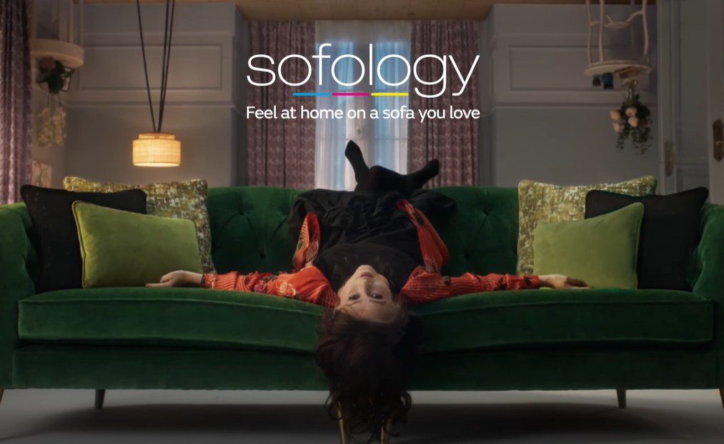 Sofology launches new TV advert with Helena Bonham Carter Big