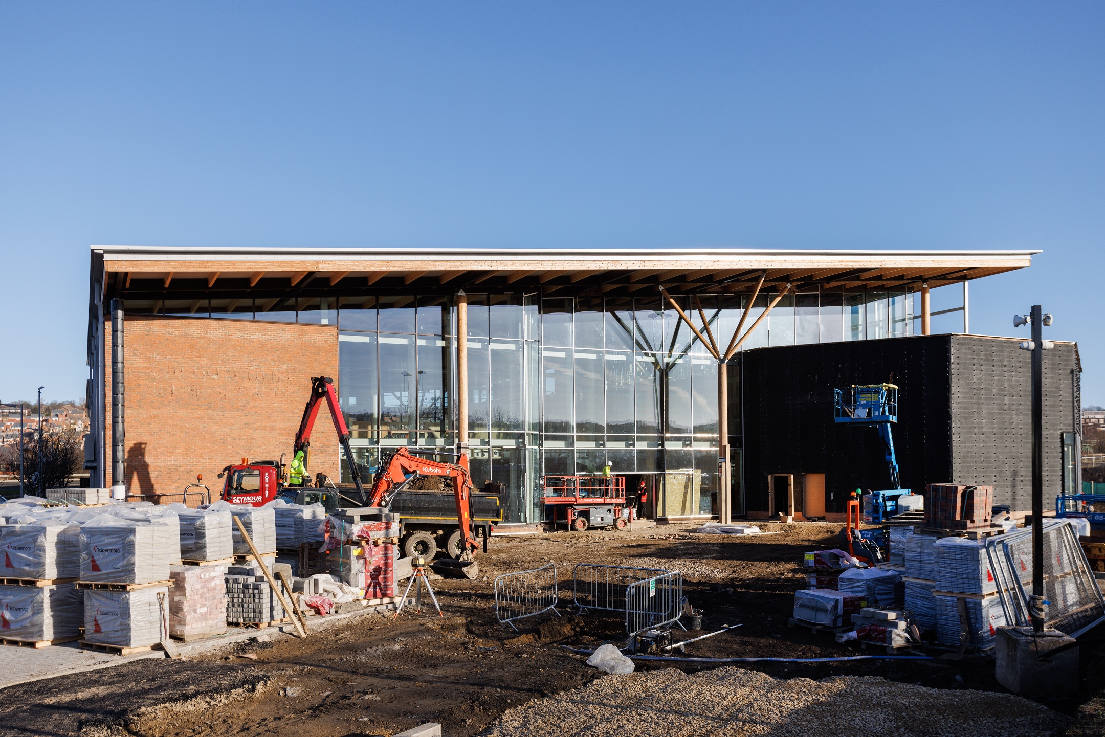 Barker and Stonehouse's new flagship store is taking shape in Gateshead