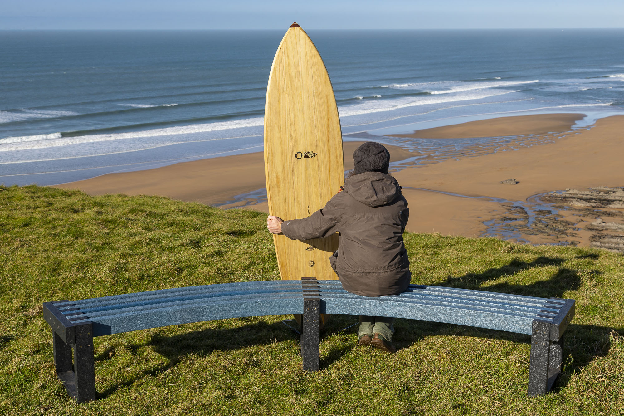 Ocean Recovery Project and Atlantic Bench