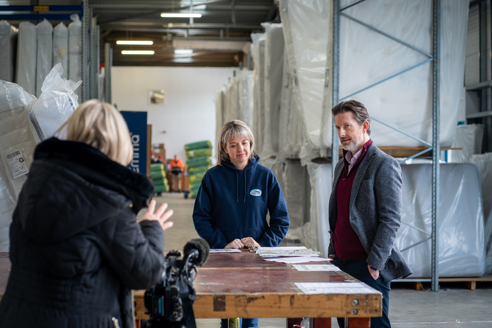 The Sleep Charity x Mattress Online