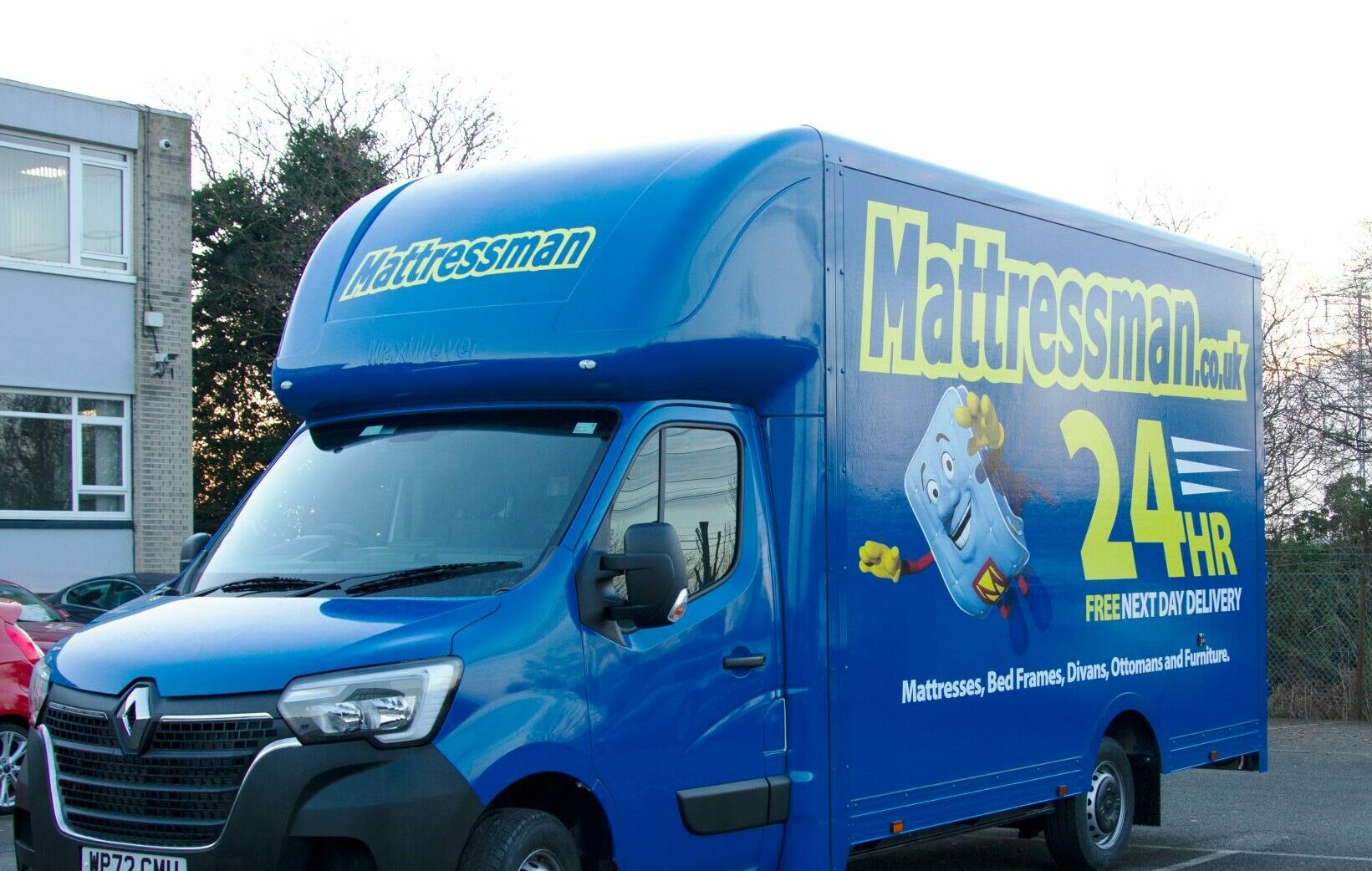 mattressman van