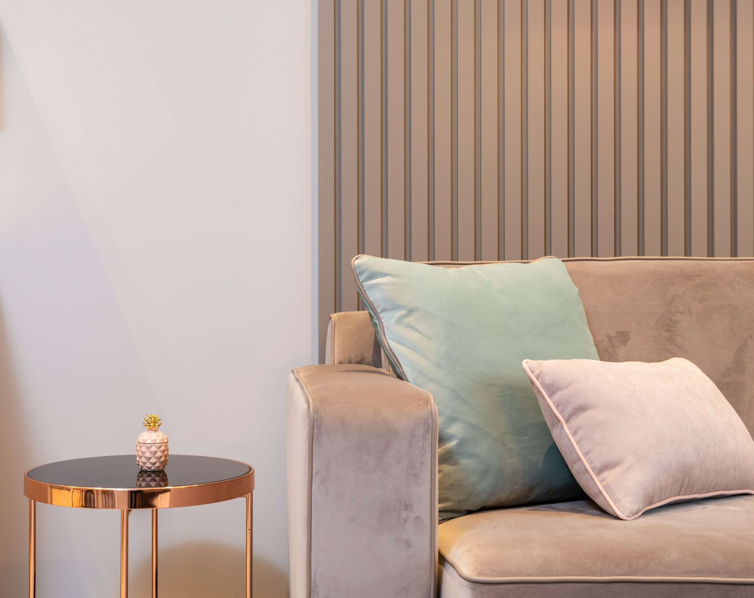 soft furnishings stock image