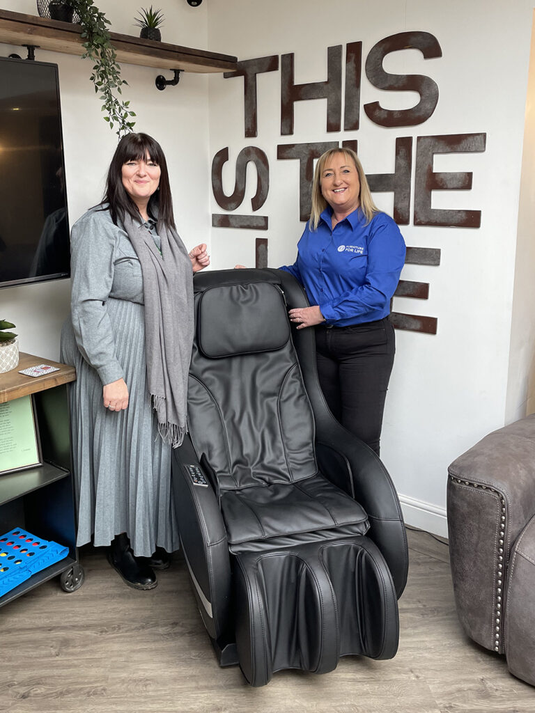 Deaf Village North West supported with Furniture for Life Big