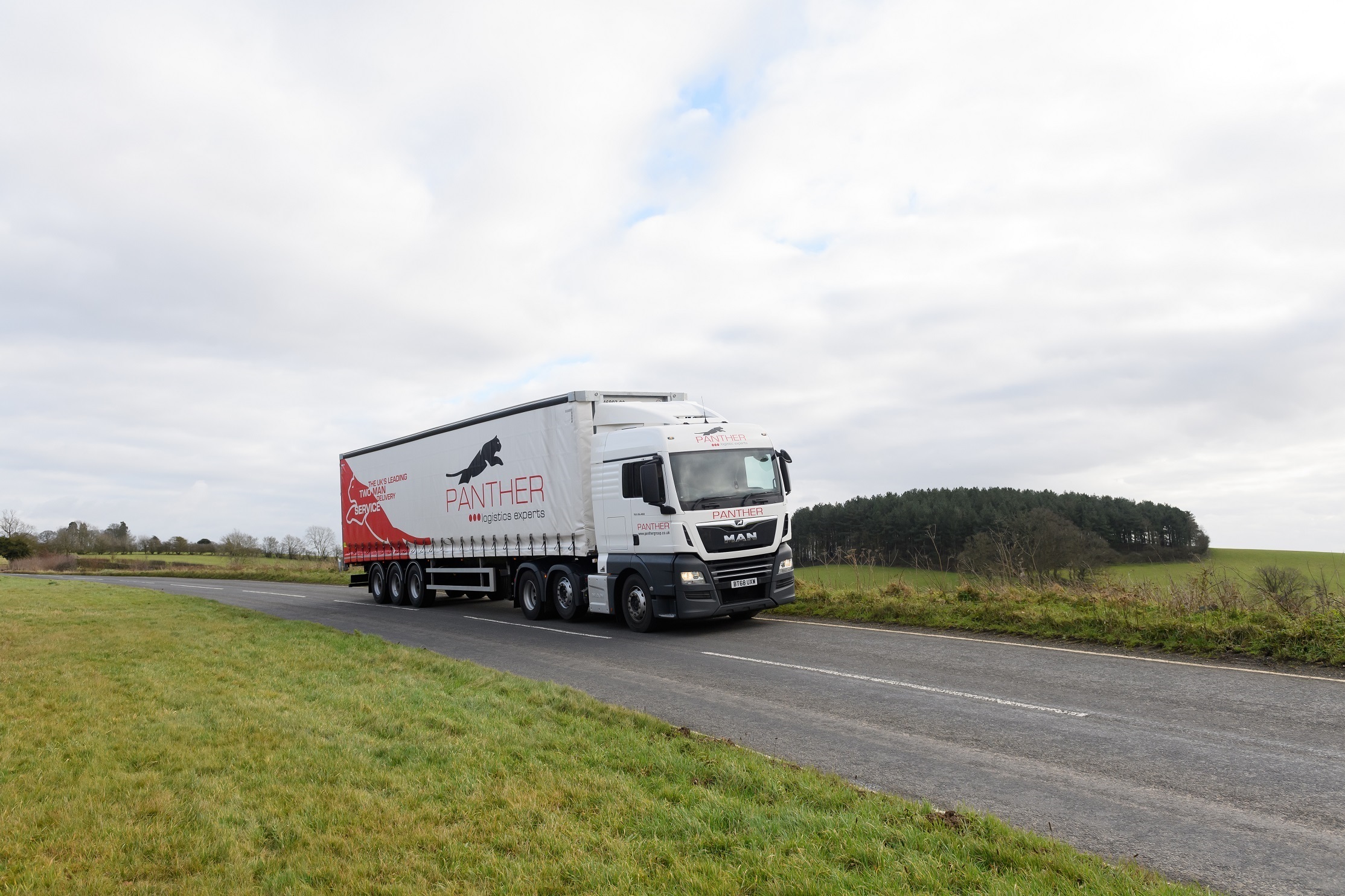 Panther Logistics - a leading force in two person delivery partners with what3words