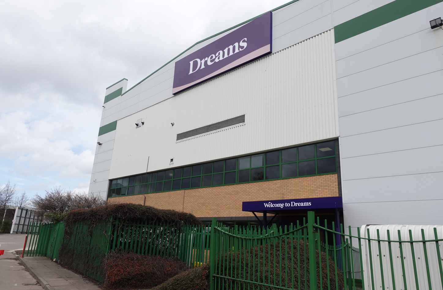 dreams new warehouse 2
