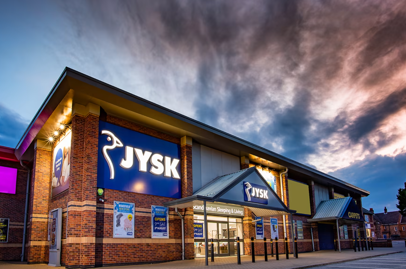 jysk store