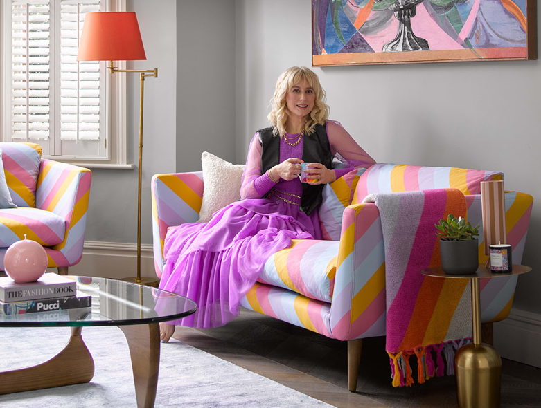 sofa com olivia rubin