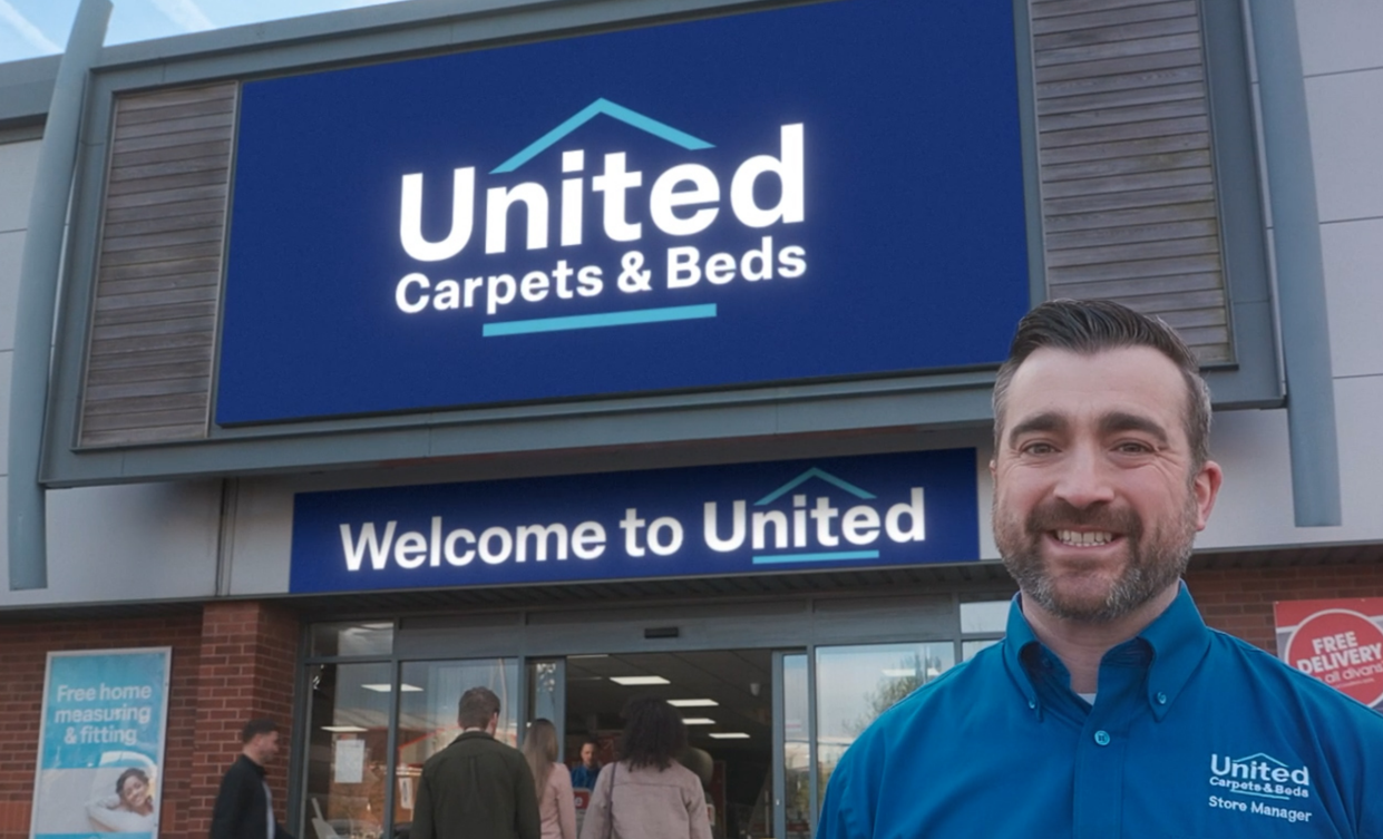 united carpets beds store