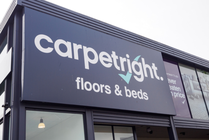 carpetright store logo