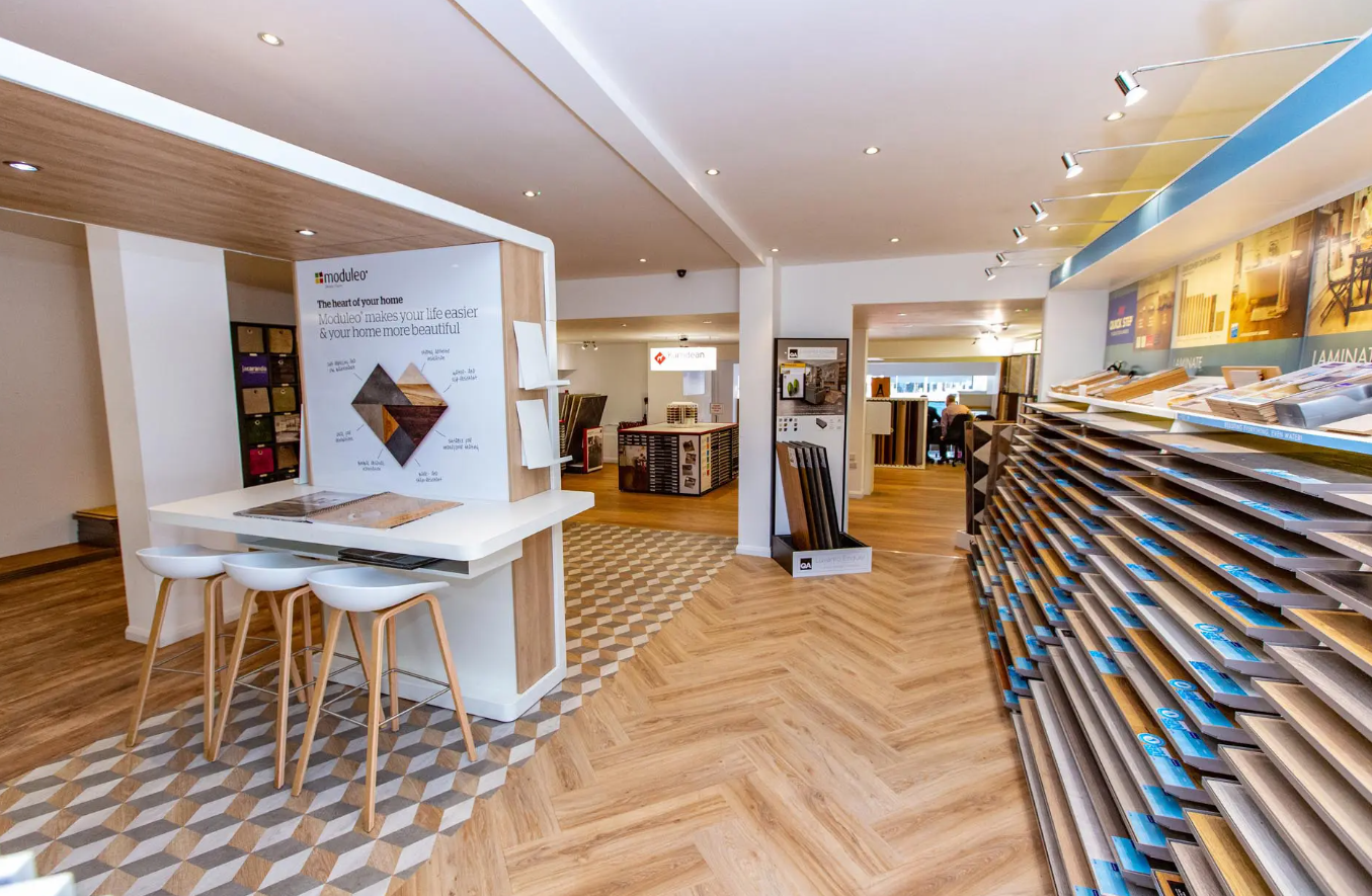 1 to 1 flooring