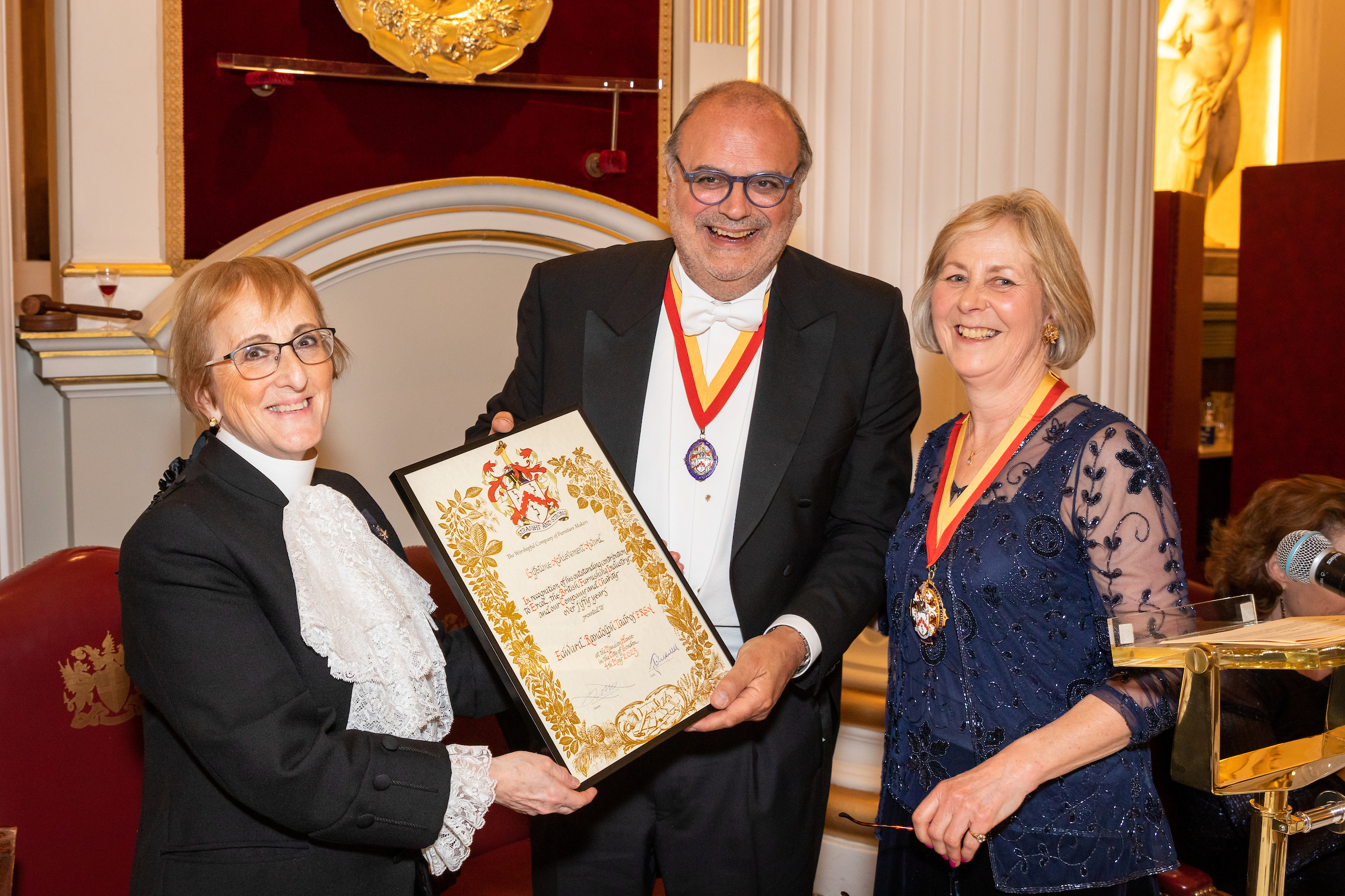 Installation Dinner, Mansion House. 4th May 2023