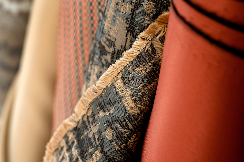 Fabric Roll Close Up - 33%