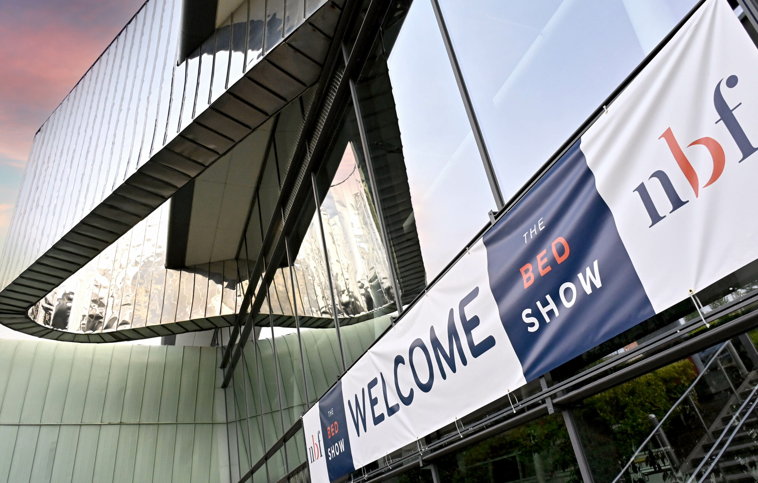 NBF Bed Show welcome