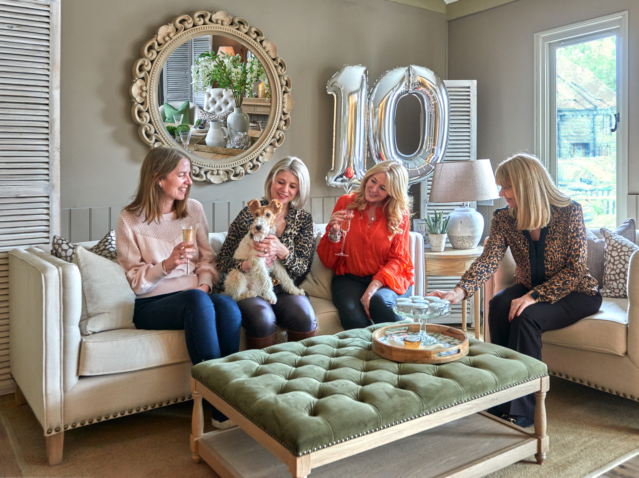 la residence interiors 10 years