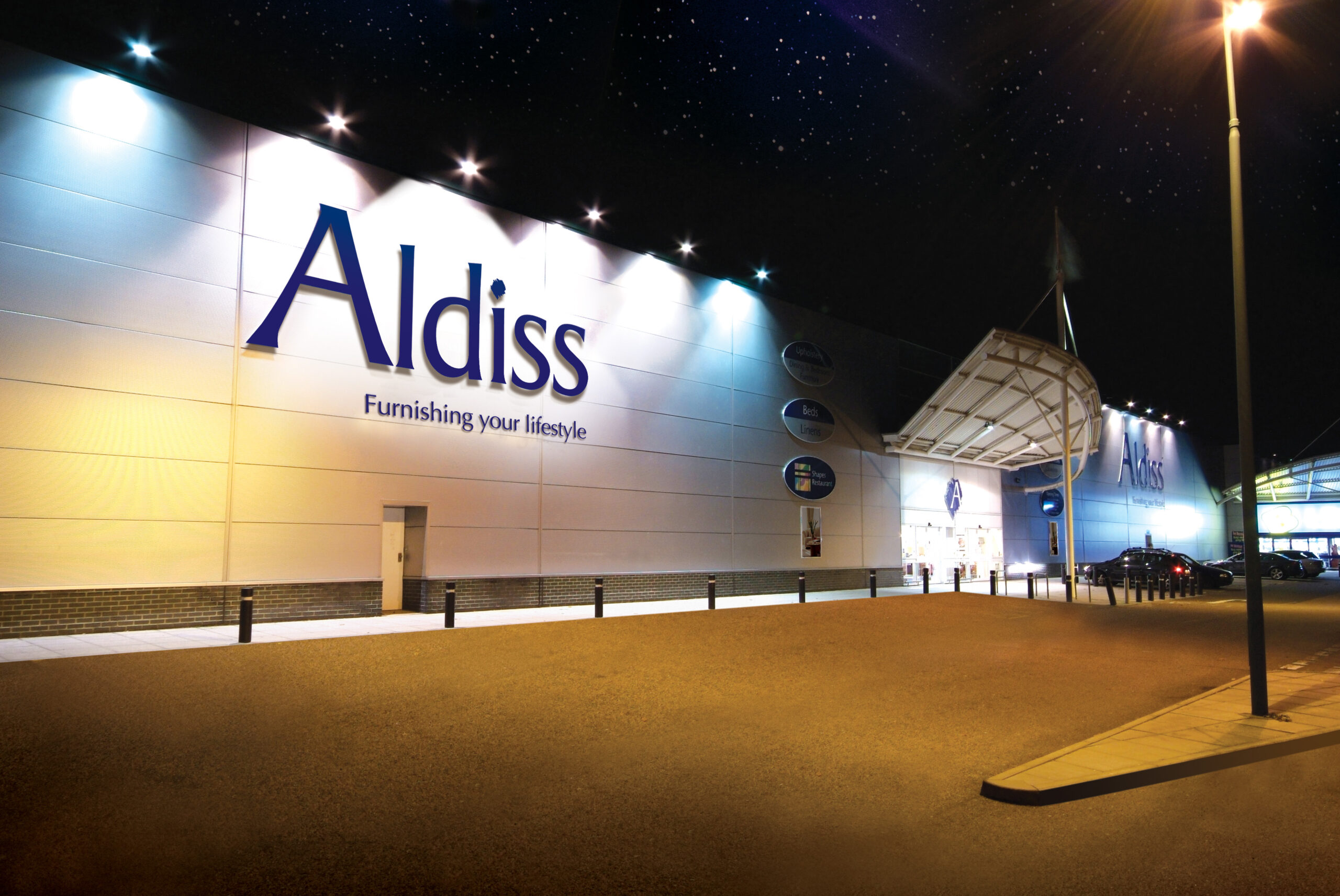 Aldiss_Norwich Store