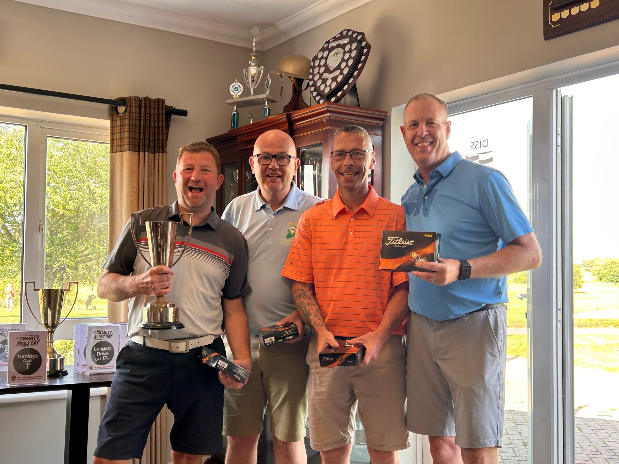 Charles Doe, Paul Fury, Scott Matthews, Richard Garratt